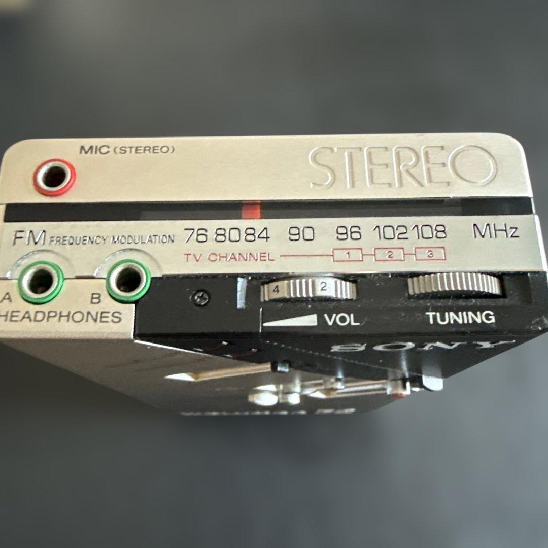 SONY WM-F2 カセットプレーヤー