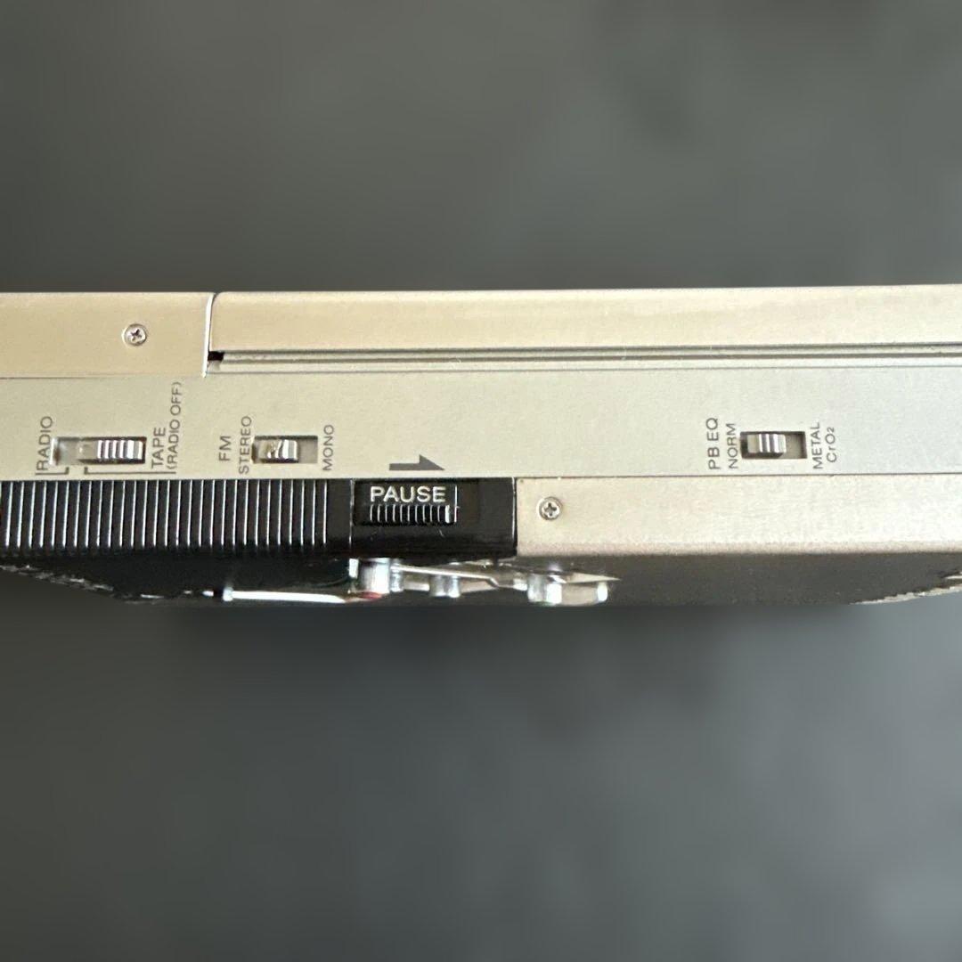 SONY WM-F2 カセットプレーヤー