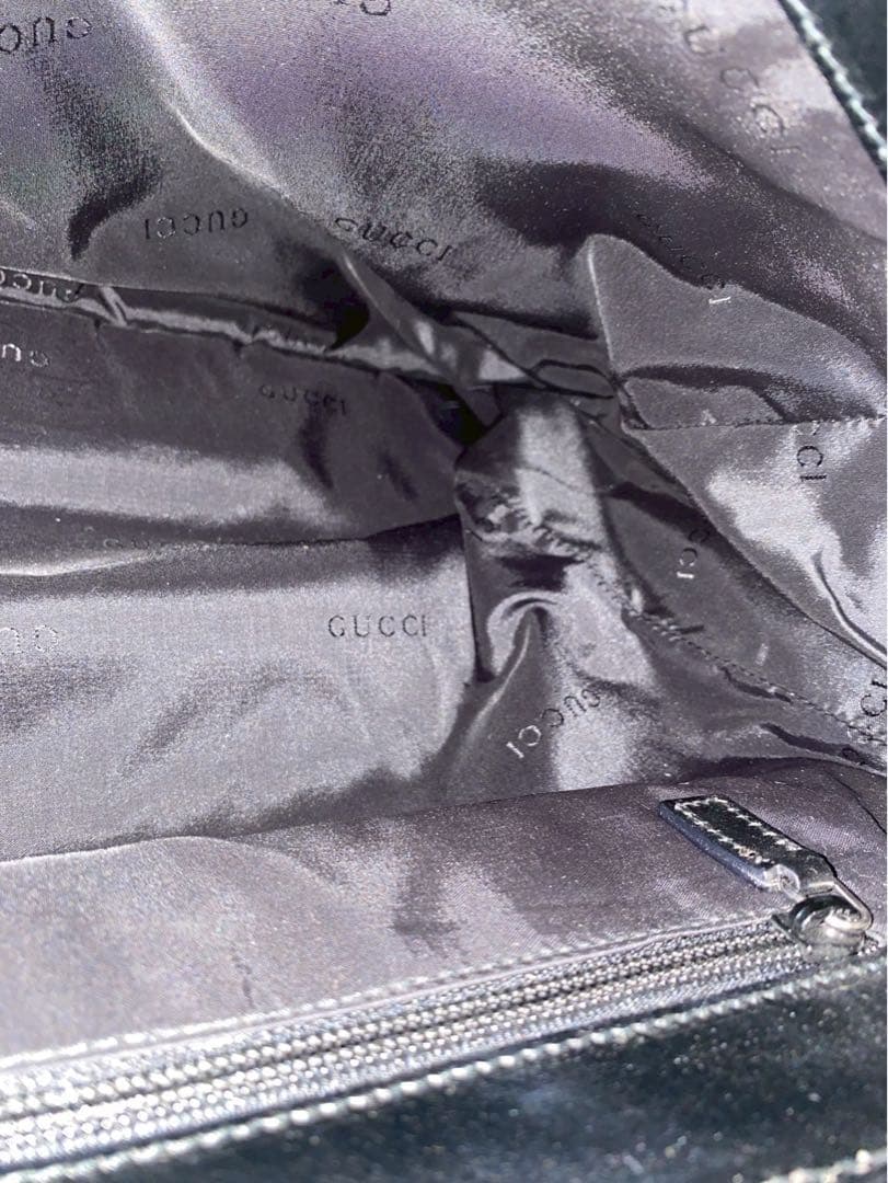 GUCCI グッチ ナイロン ターンロック　ビジネスバッグ