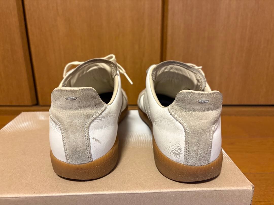 マルジェラ　スニーカー　メンズ　サイズ39 White-101