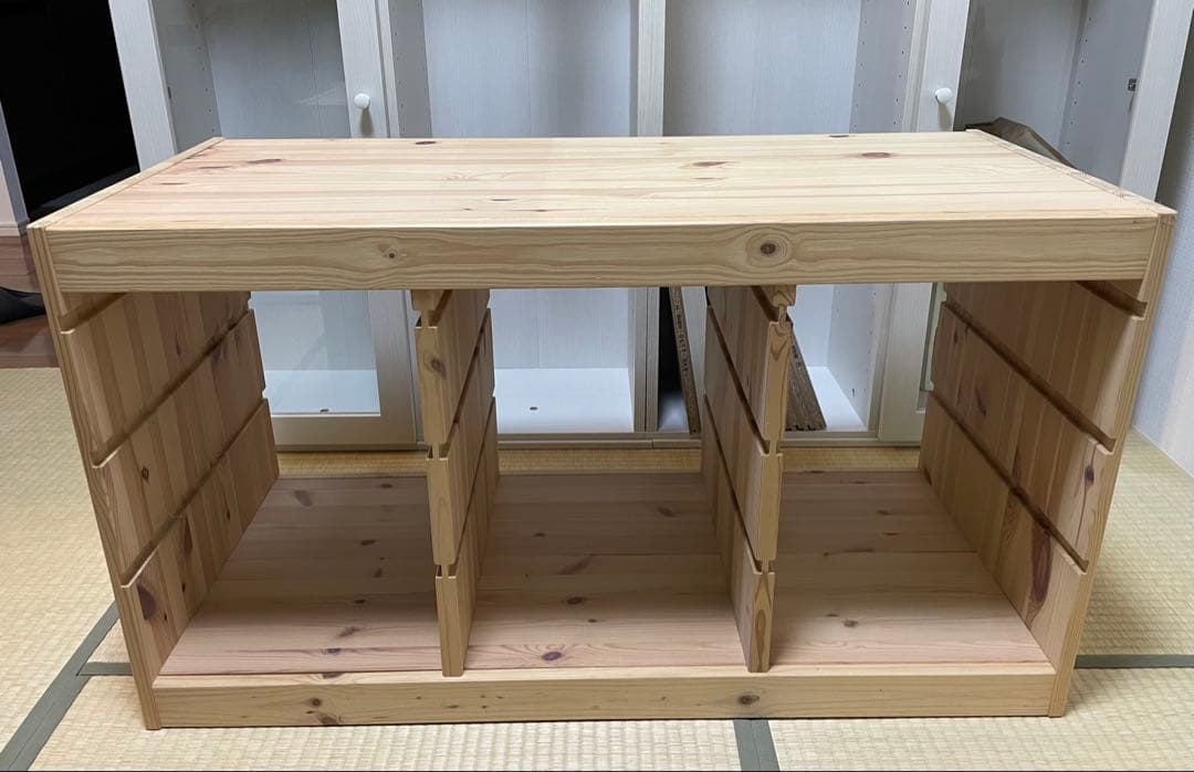【組立済】　IKEA 棚　TROFAST トロファスト