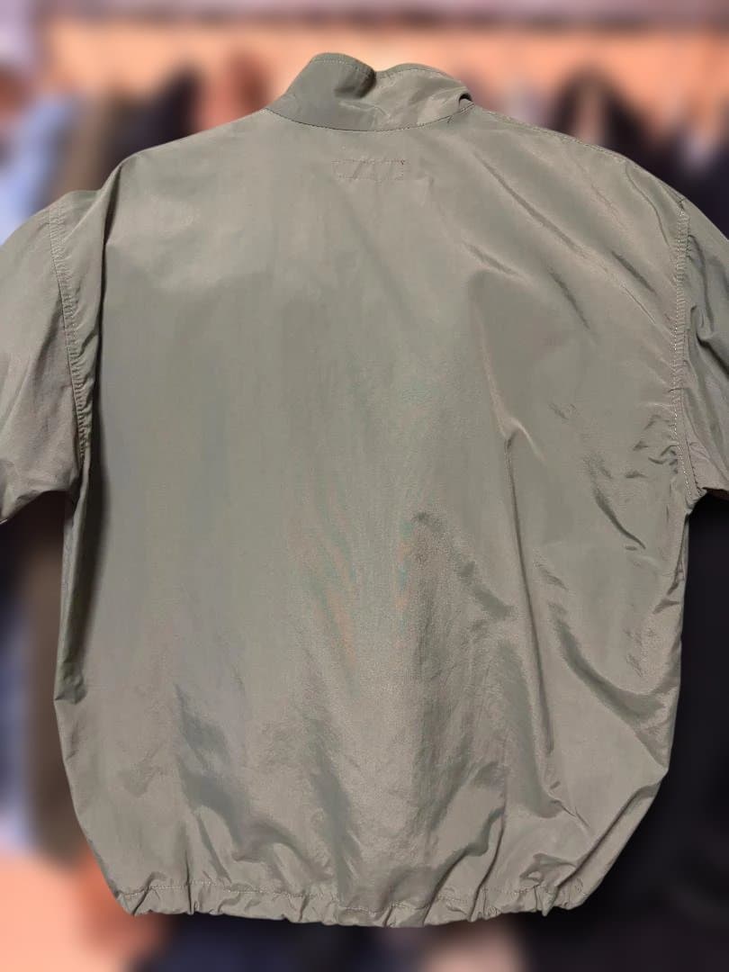 Supreme オリーブ ハーフジップジャケット