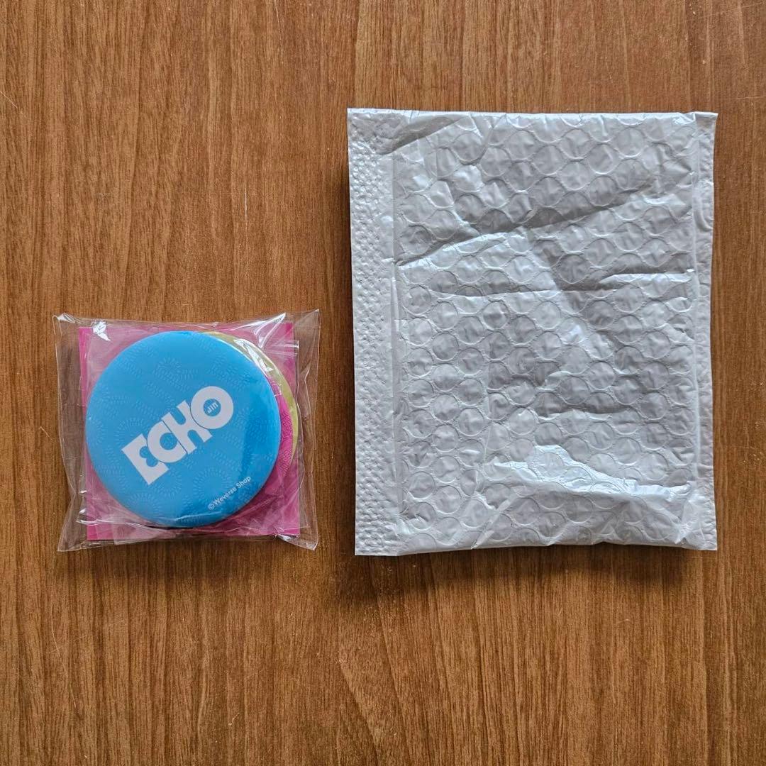 アーリーバード特典 BTS ジン Echo 未公開トレカ ミラー バッジ