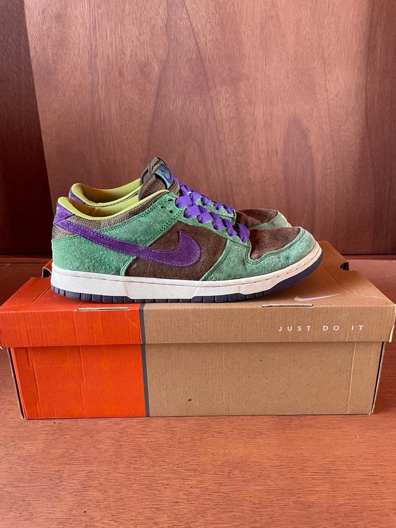 D*様 Nike Dunk Low Pro B veneer