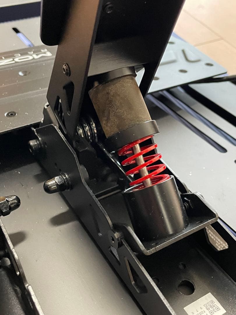 MOZA RACING R5 ハンコン ペダル ブレーキパフォーマンスキット