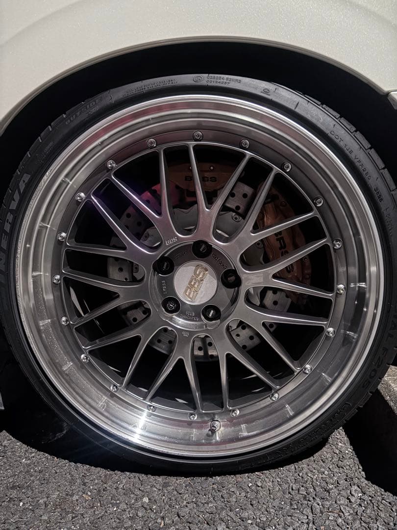 BBS LM253 8.5J+30 ×4 ◉送料込み◉