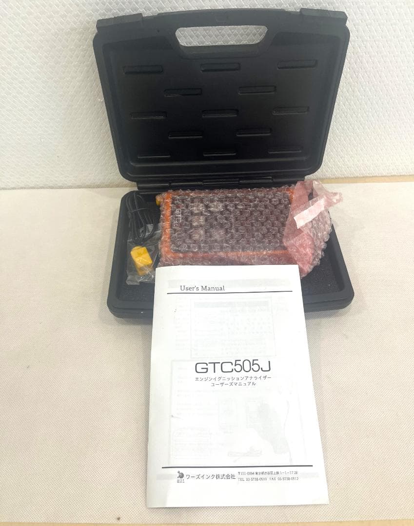 GTC505Jエンジンイグニッションアナライザー02センサー対応 点火診断機