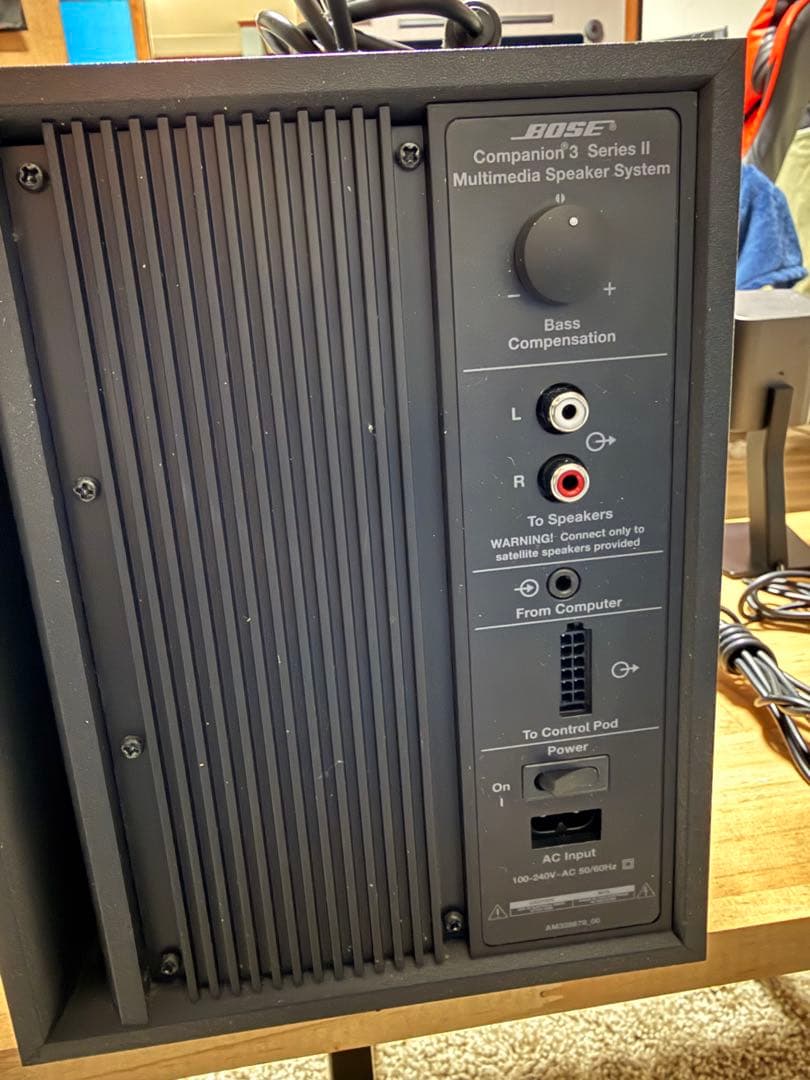 美品　BOSE companion 3 Series Il