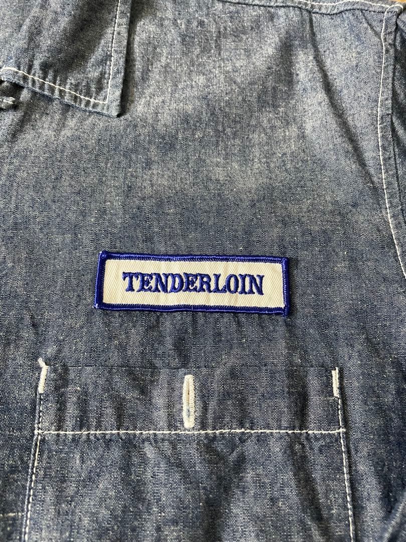TENDERLOIN テンダーロインシャンブレーシャツ　 サイズ　M
