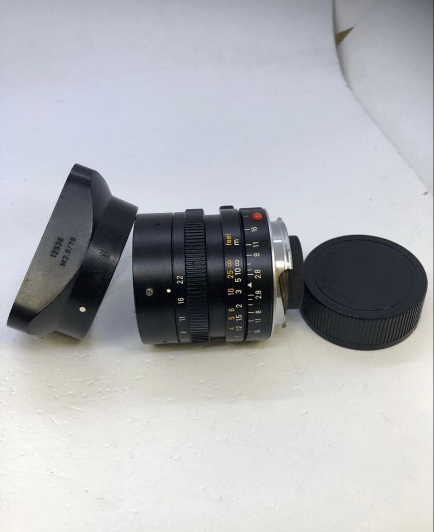 最終値下げLEICA Elmarit M28mm f2.8 3rd Mマウント