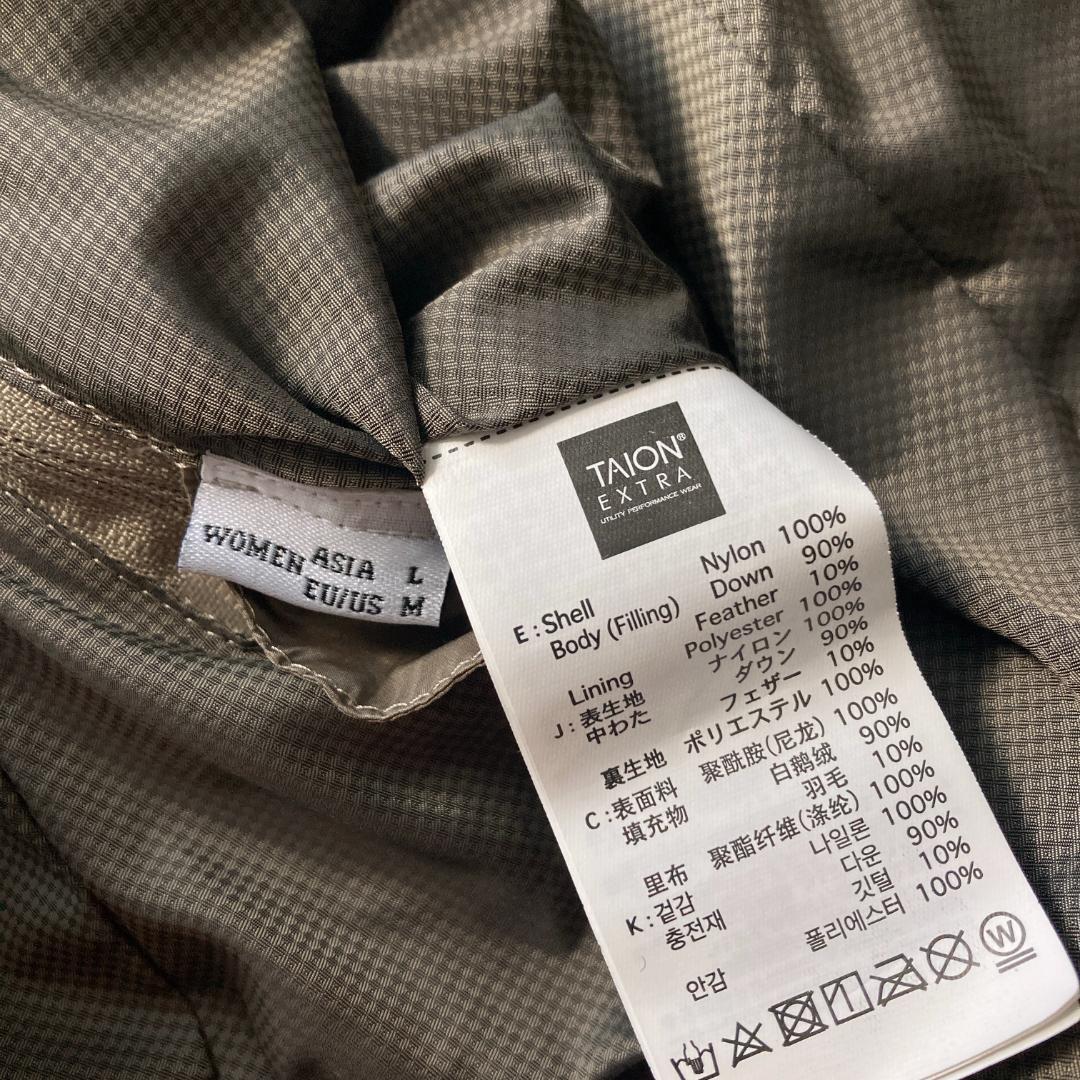 【kelly】TAION EXTRA　3WAYダウンジャケット ファー