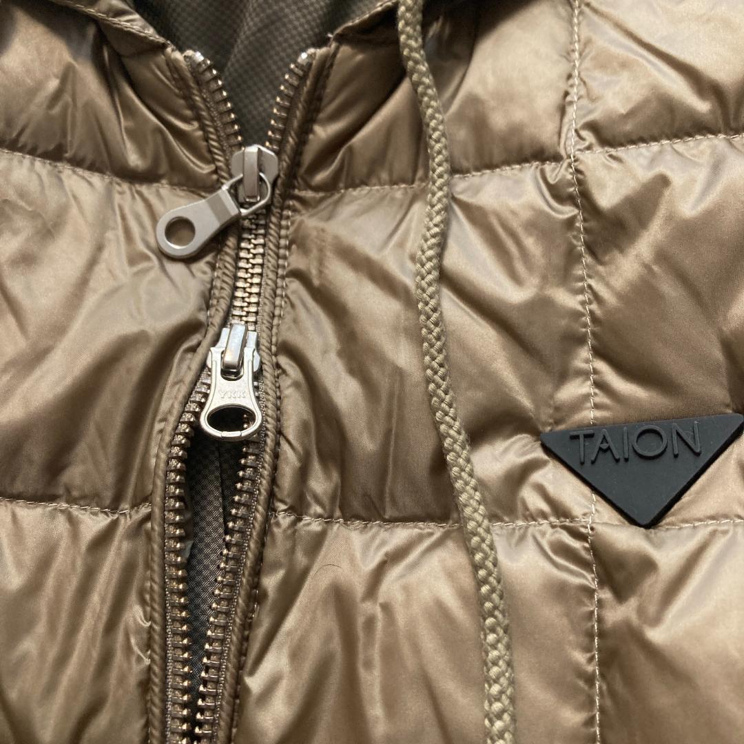 【kelly】TAION EXTRA　3WAYダウンジャケット ファー