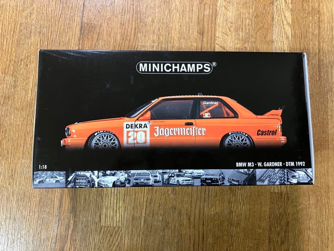 未開封 1/18  M3 W. Gardner DTM 1992 #20