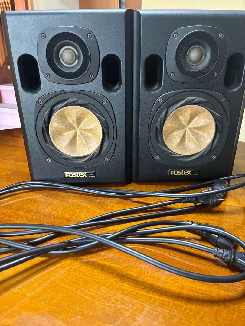 Fostex NF-01A ペア　スタジオモニター