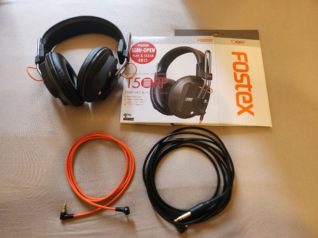 FOSTEX T50RPmk3g ヘッドフォン　【別売イヤーパッド付】