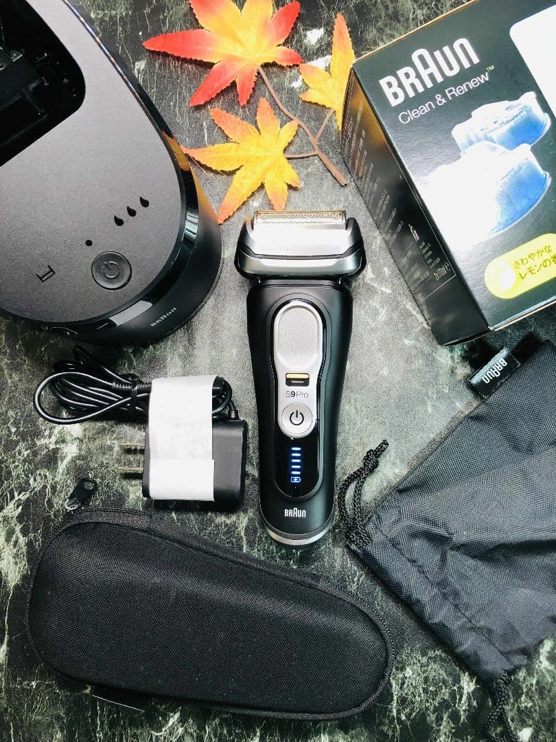 【美品】BRAUN シリーズ9 Pro 9450cc -Vメンズ電気シェーバー
