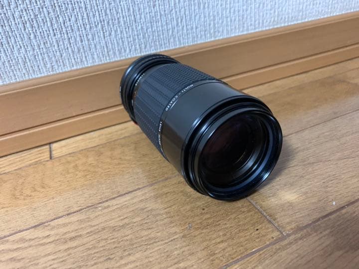 SIGMA カメラレンズ（ケース付き）