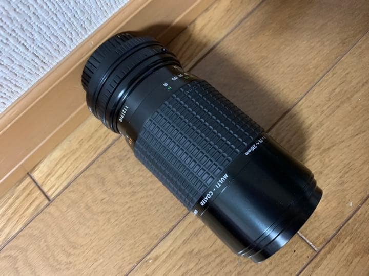 SIGMA カメラレンズ（ケース付き）