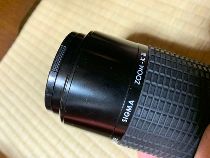 SIGMA カメラレンズ（ケース付き）