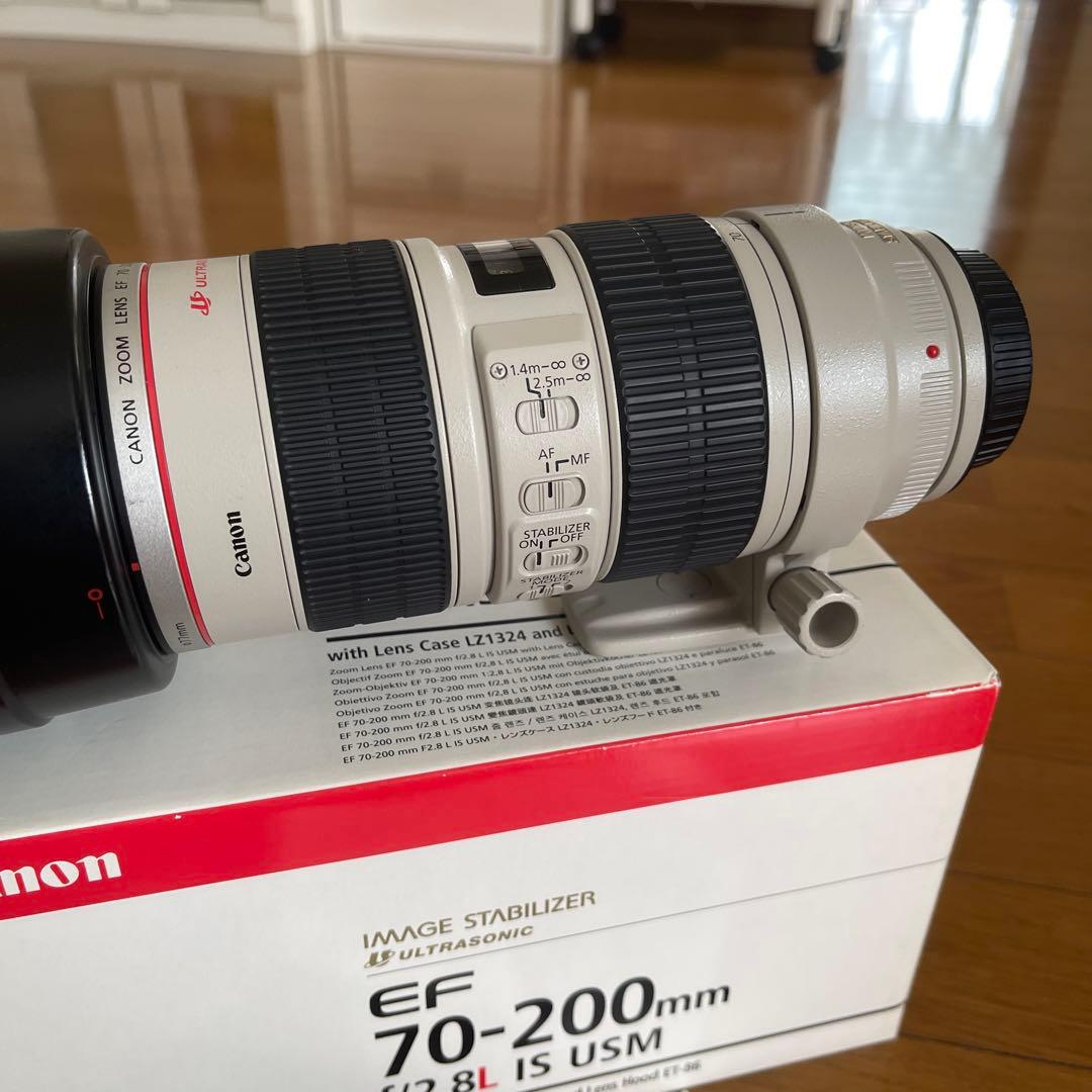 Canon EF 70-200mm f/2.8L IS USM ズームレンズ
