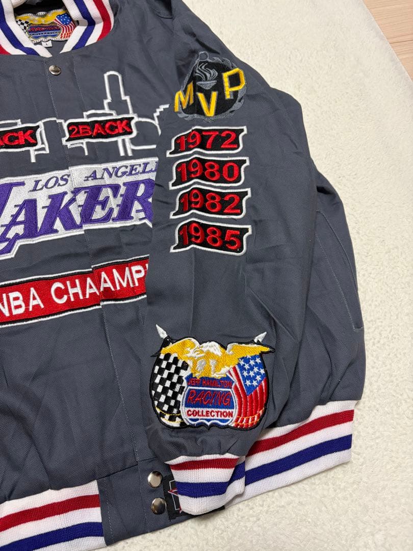 Los Angeles Lakers NBAチャンピオンジャケット