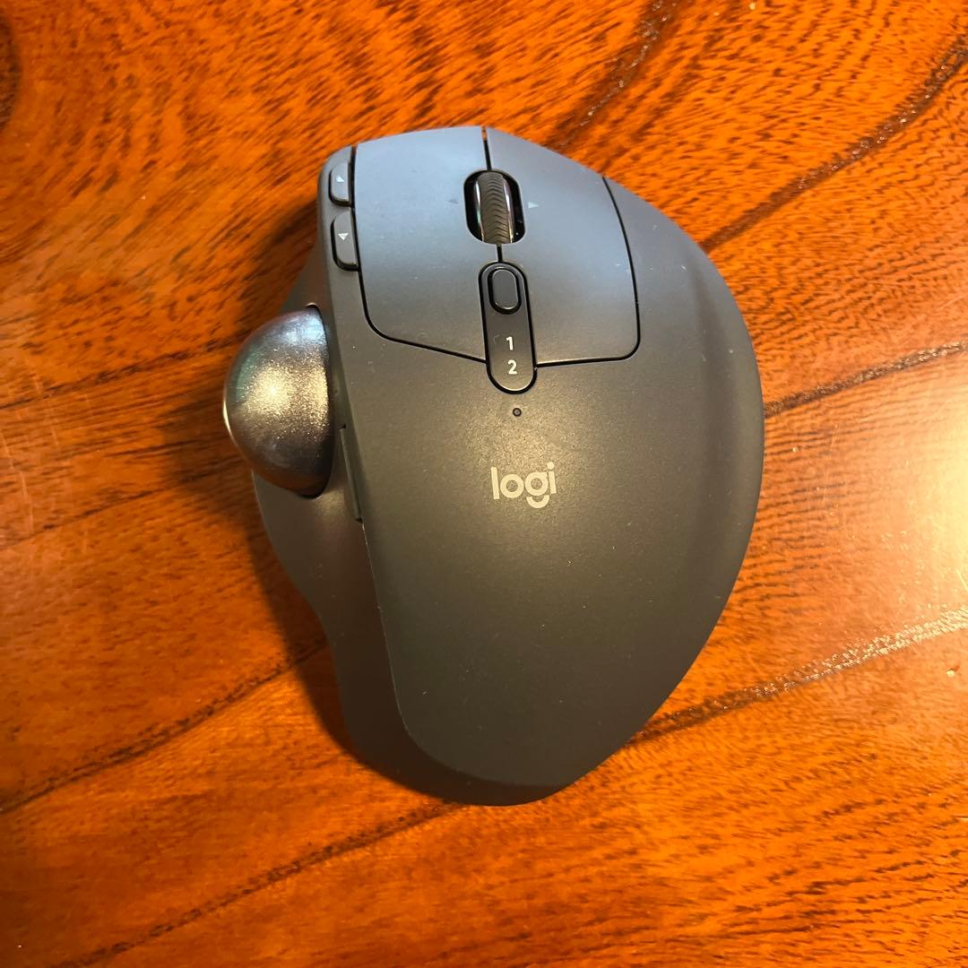 トラックボール マウス MXTB2d MX ERGO S　と専用の保護ケース