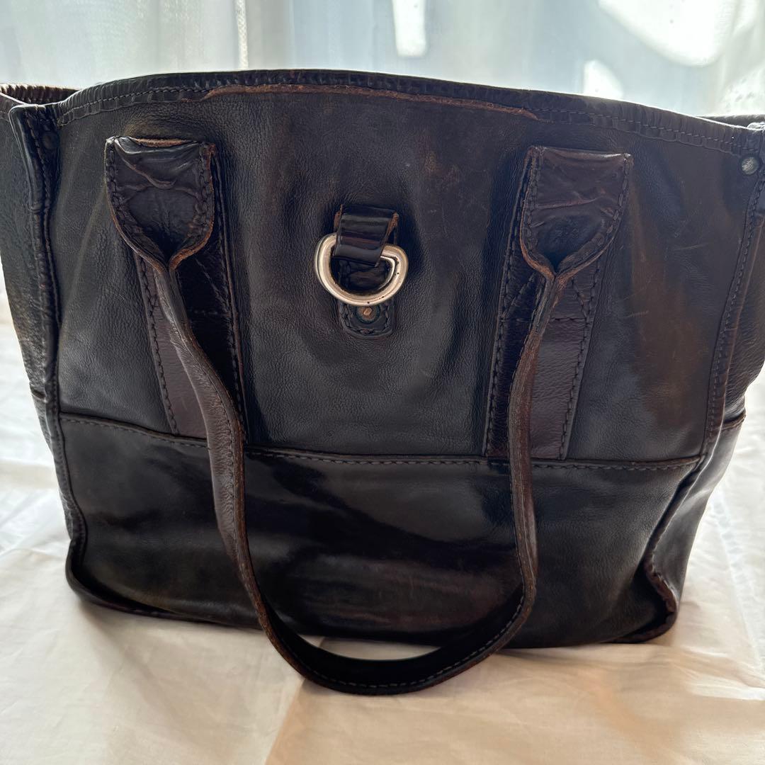 RRL レザートートバッグ