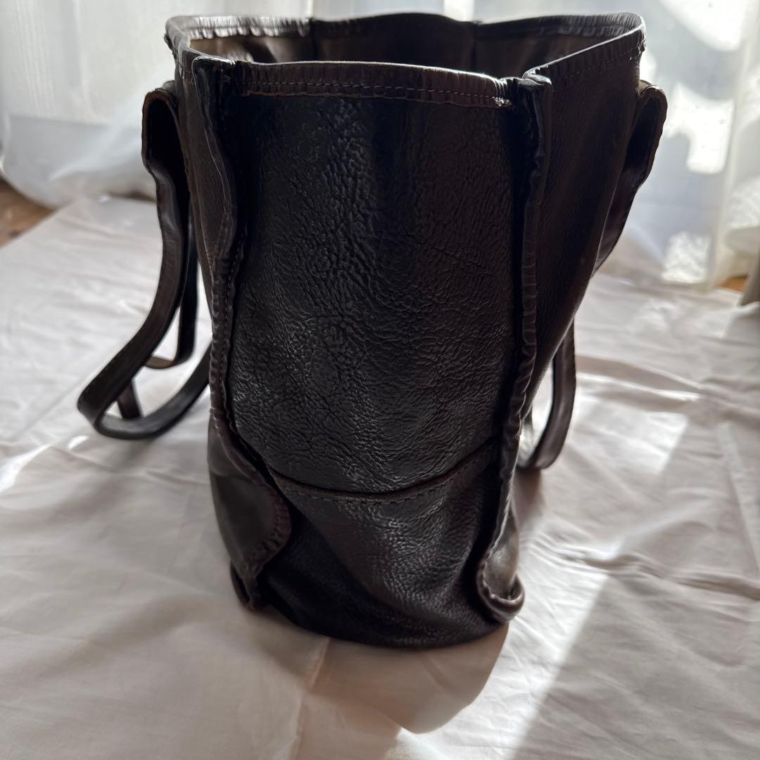 RRL レザートートバッグ