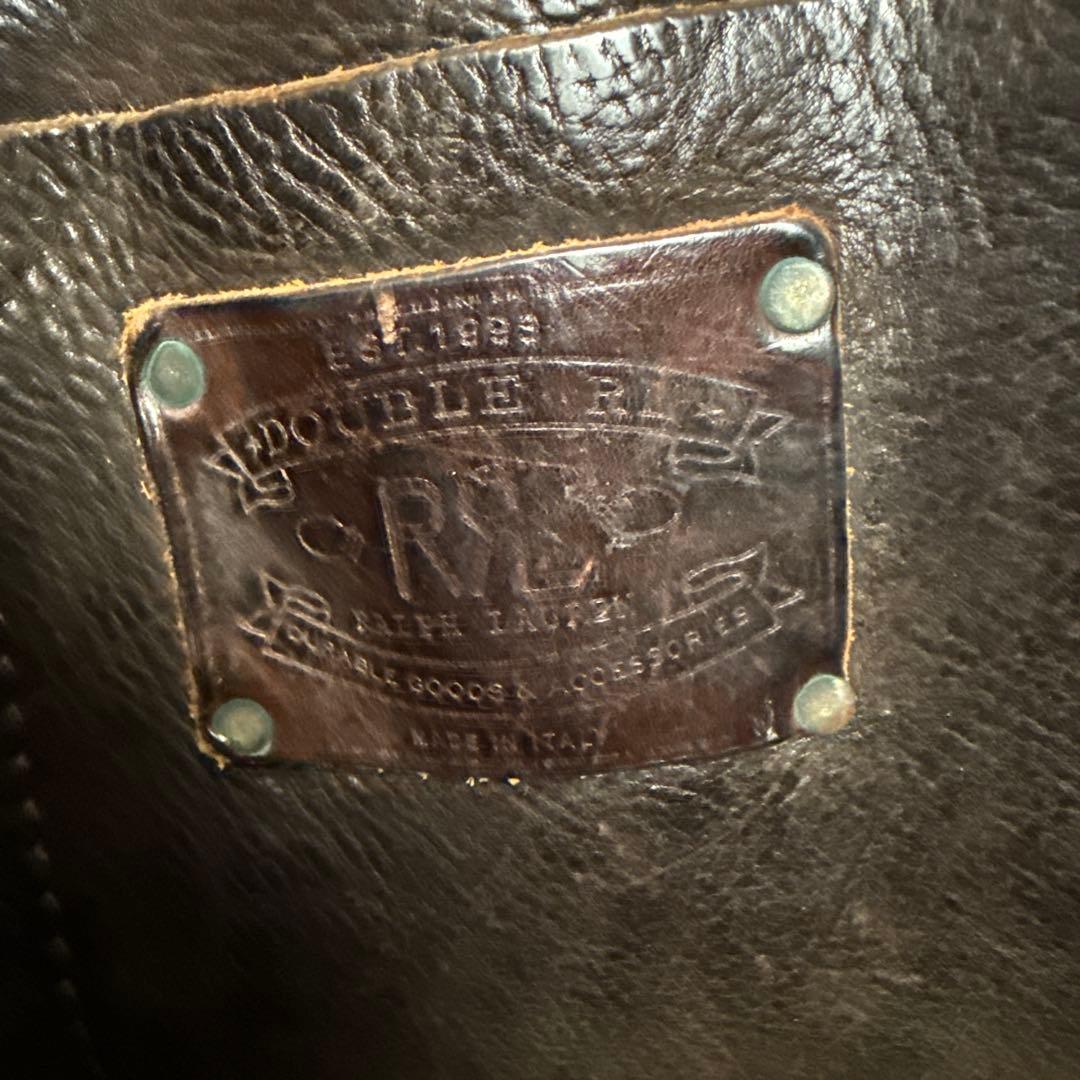 RRL レザートートバッグ