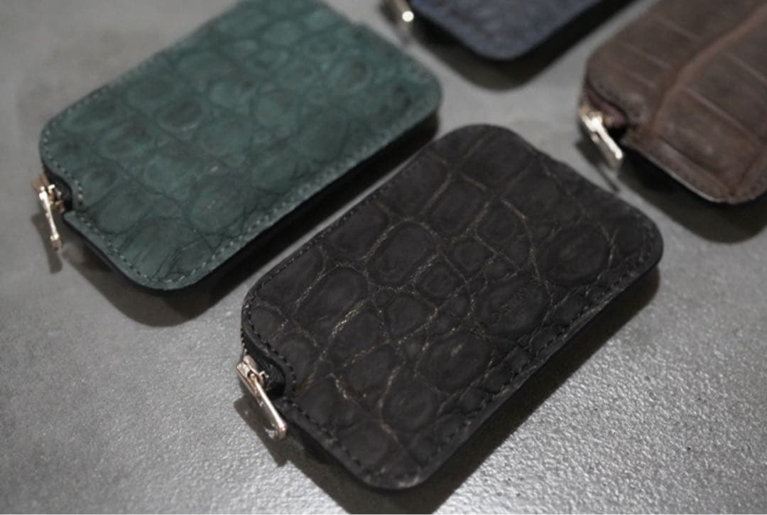 ワイルドスワンズ ヌバッククロコ 週末限定価格‼️