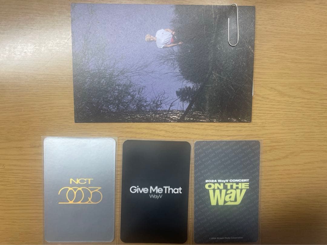 WayV 威神V シャオジュン　トレカセット