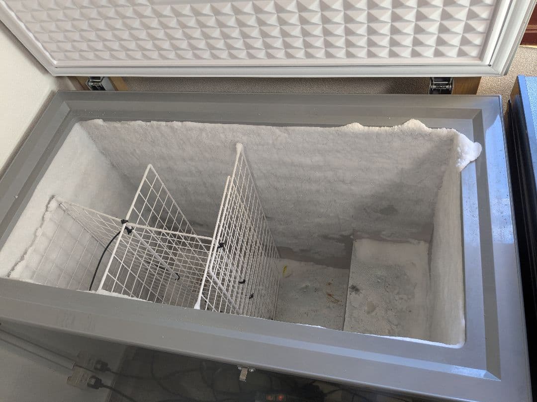 ノンフロン冷凍庫 CDF-200D-S 2024年製