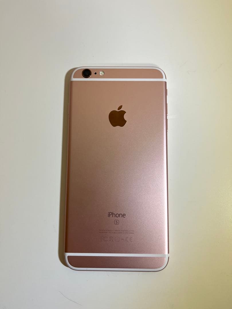 Apple iPhone 6s Plus 64GB ローズゴールド 本体