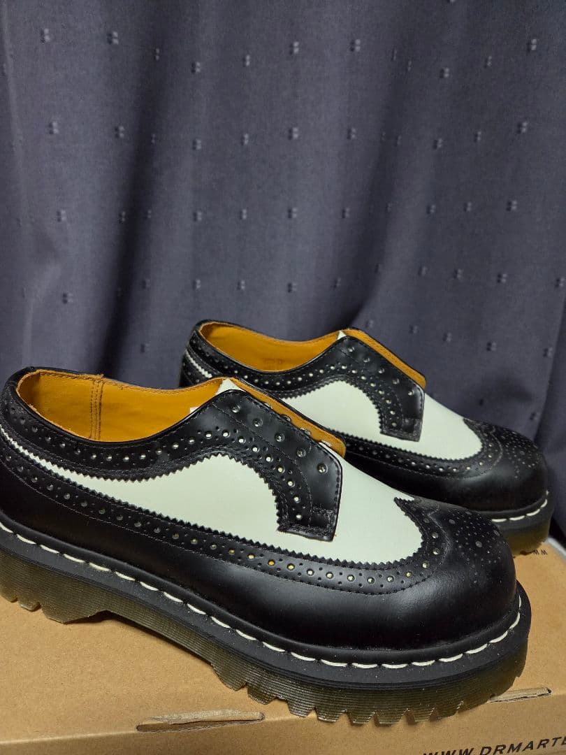 Dr. Martens 3989 BEX ブローグ シューズ ドクターマーチン