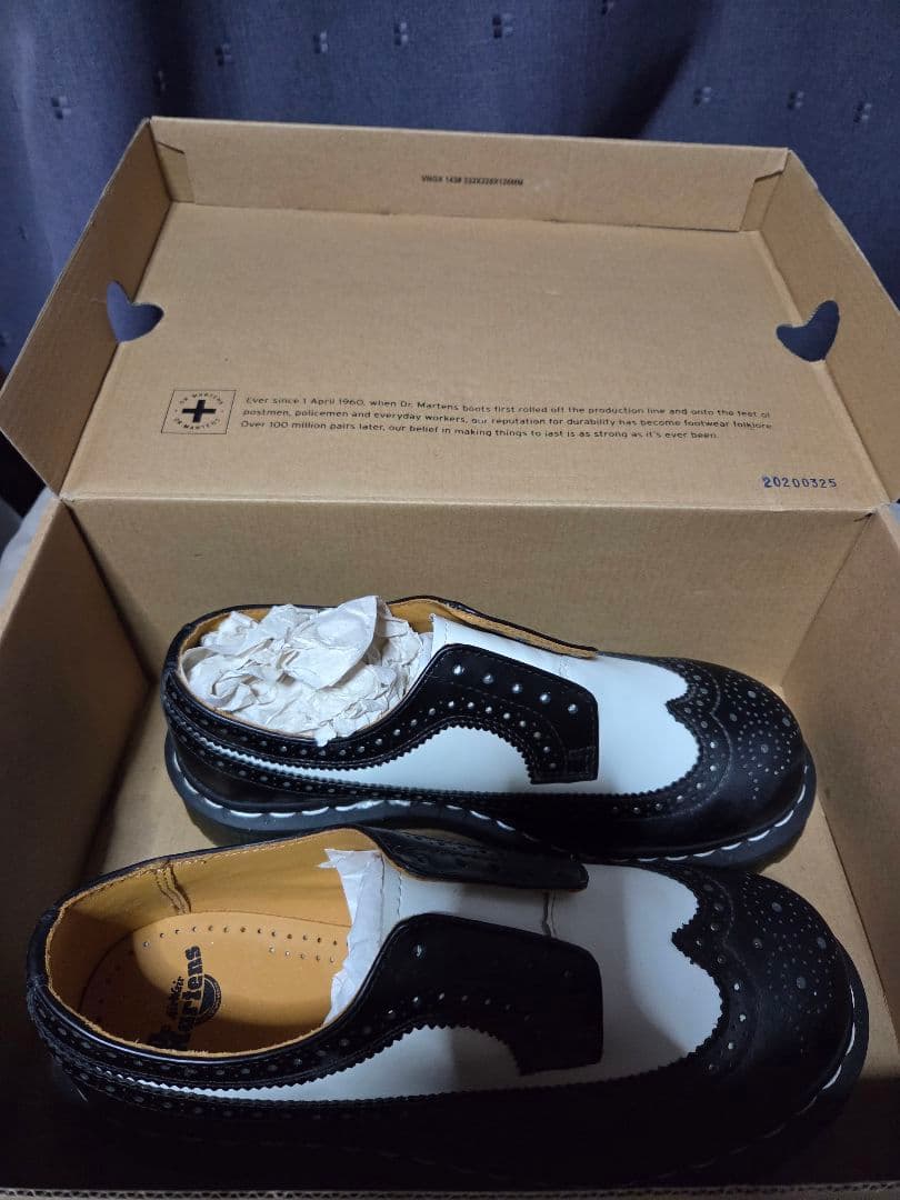 Dr. Martens 3989 BEX ブローグ シューズ ドクターマーチン