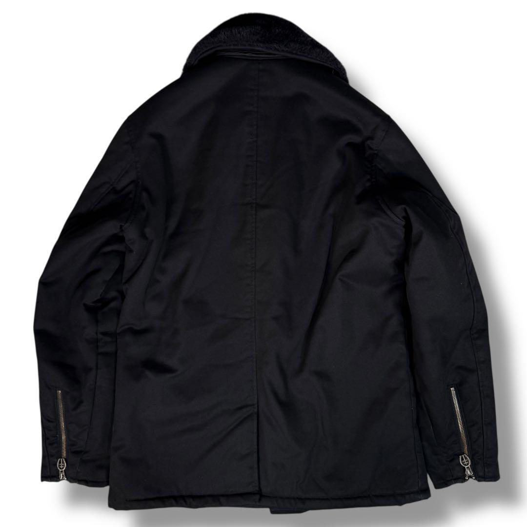 美品 Schott × CRIMIE 別注 コラボ 切替 ライダースジャケット