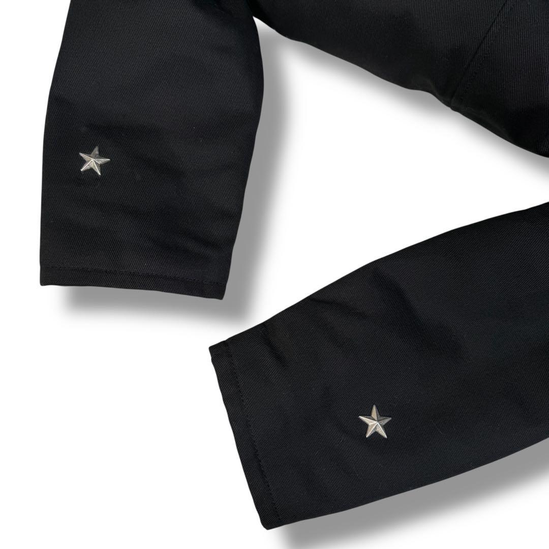 美品 Schott × CRIMIE 別注 コラボ 切替 ライダースジャケット