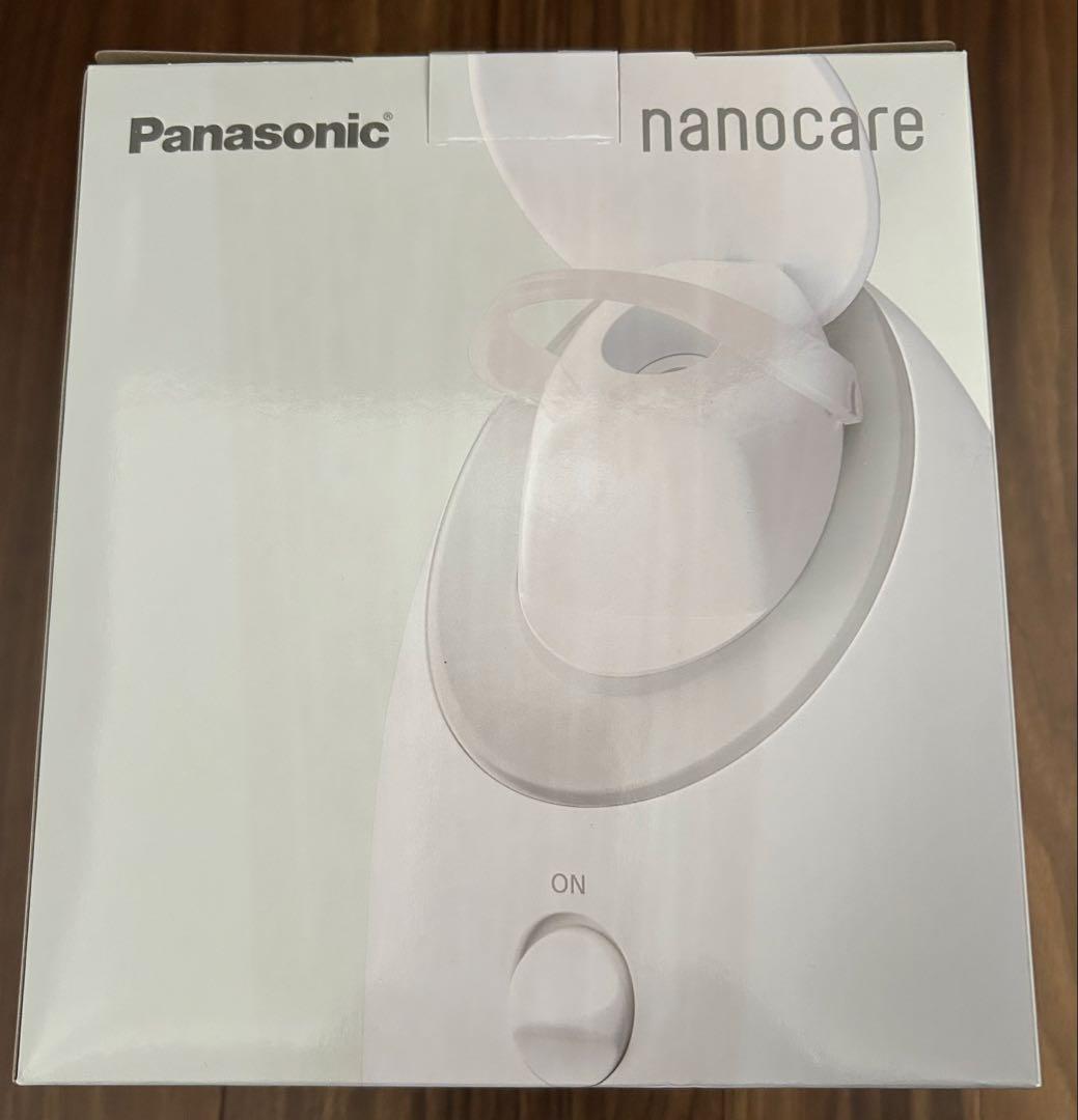 Panasonic nanocare フェイススチーマー EH-SA3D-C