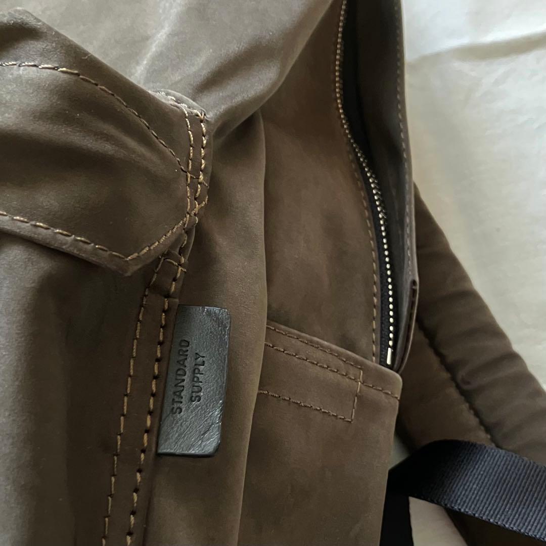 スタンダードサプライ ミルクロス デイリーデイパック ダークオリーブ