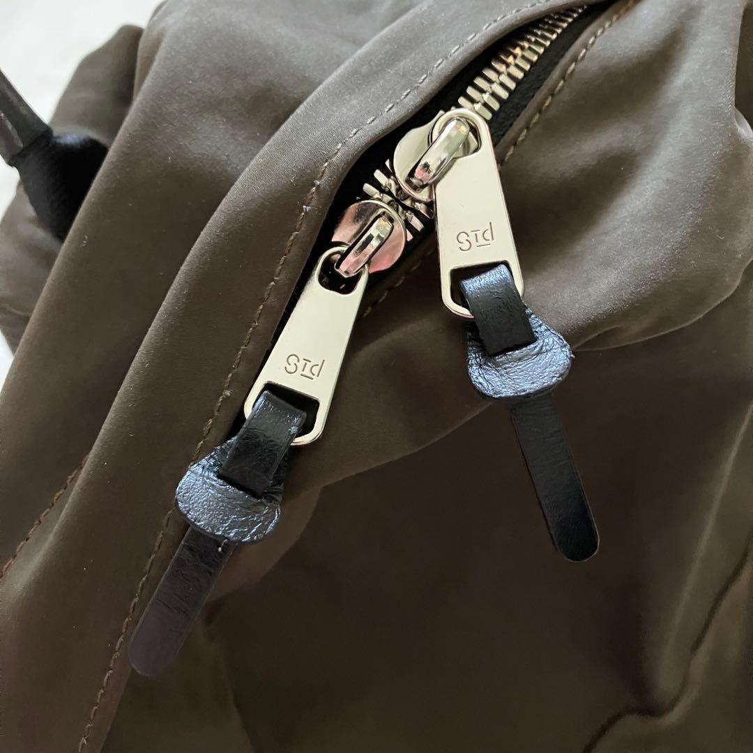 スタンダードサプライ ミルクロス デイリーデイパック ダークオリーブ