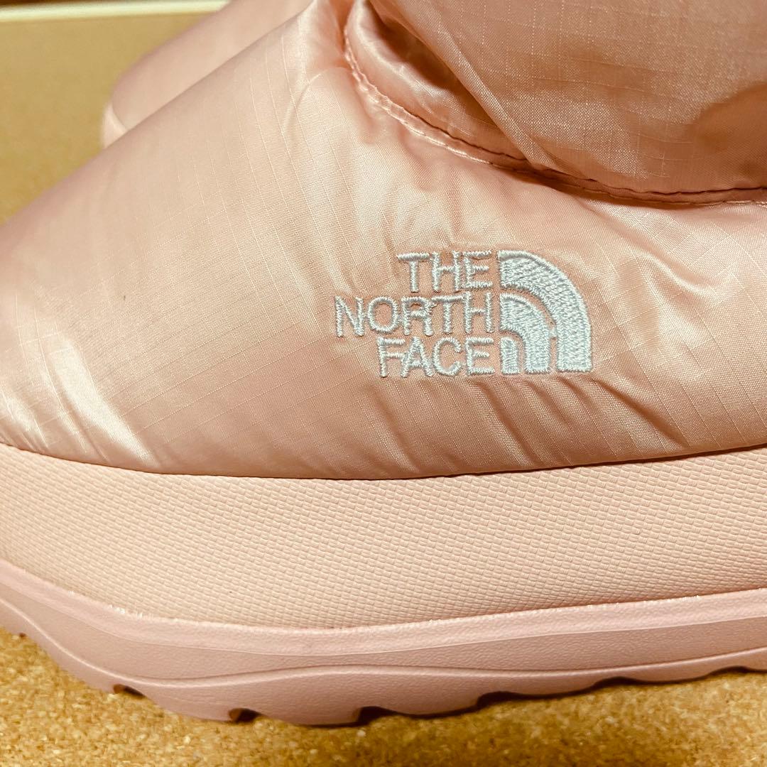 【新品】韓国THE NORTH FACE ペールピンク スノーブーツ　サイズ23