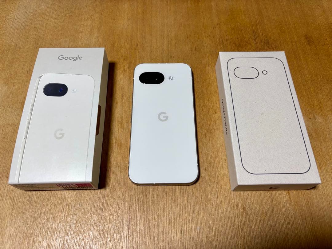 Google Pixel9a ホワイト 128GB 極美品