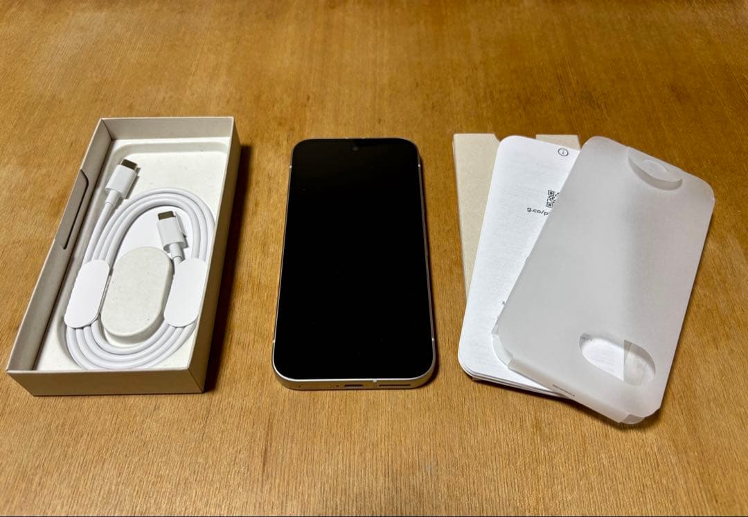 Google Pixel9a ホワイト 128GB 極美品