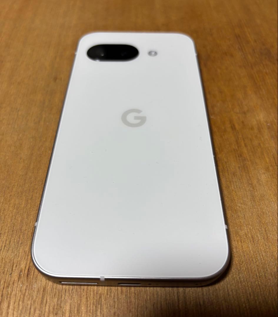 Google Pixel9a ホワイト 128GB 極美品