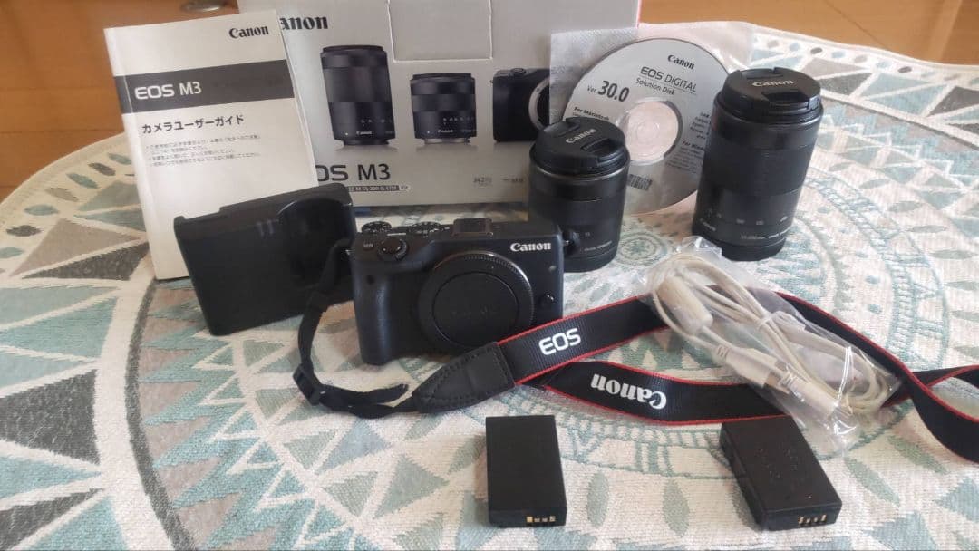Canon EOS M3 ミラーレス一眼カメラ