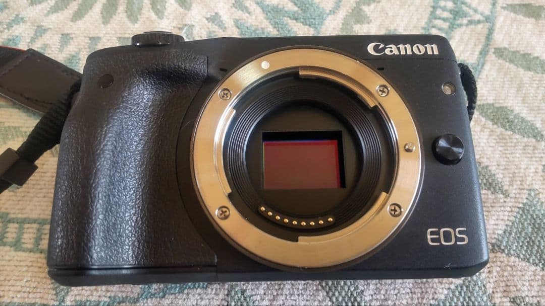 Canon EOS M3 ミラーレス一眼カメラ