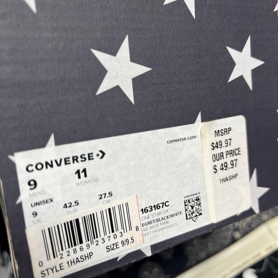 m*】様 CONVERSE Brain Dead コラボ スニーカー