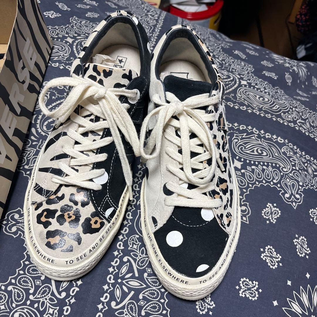 m*】様 CONVERSE Brain Dead コラボ スニーカー