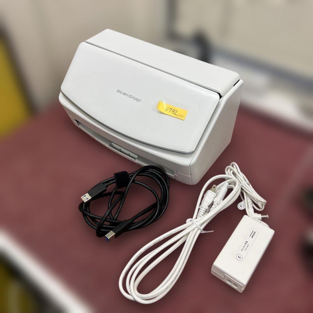 scansnap ix1500サンサンエディション回数5797回