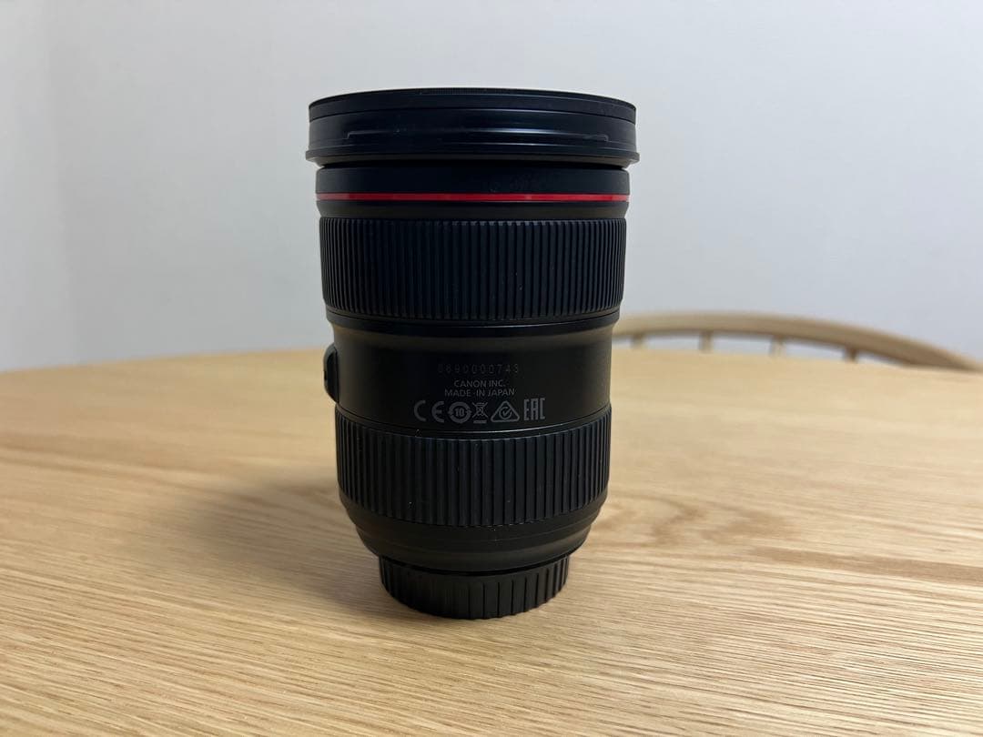 Canon EF 24-70mm f/2.8L II USM レンズ